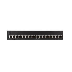 سوئیچ 16 پورت گیگ رکمونت غیرمدیریتی سیسکو Cisco SG110-16