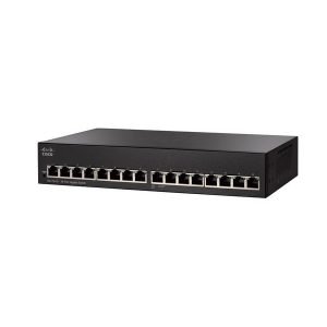 سوئیچ 16 پورت گیگ رکمونت غیرمدیریتی سیسکو Cisco SG110-16