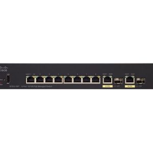 سوئیچ سیسکو SMB POE مدل SF352-08P