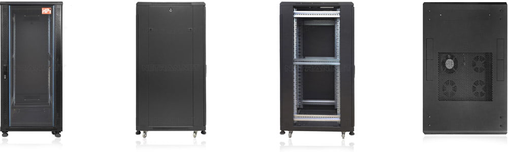 رک ایستاده 47 یونیت HPI – اچ پی آی عمق 100